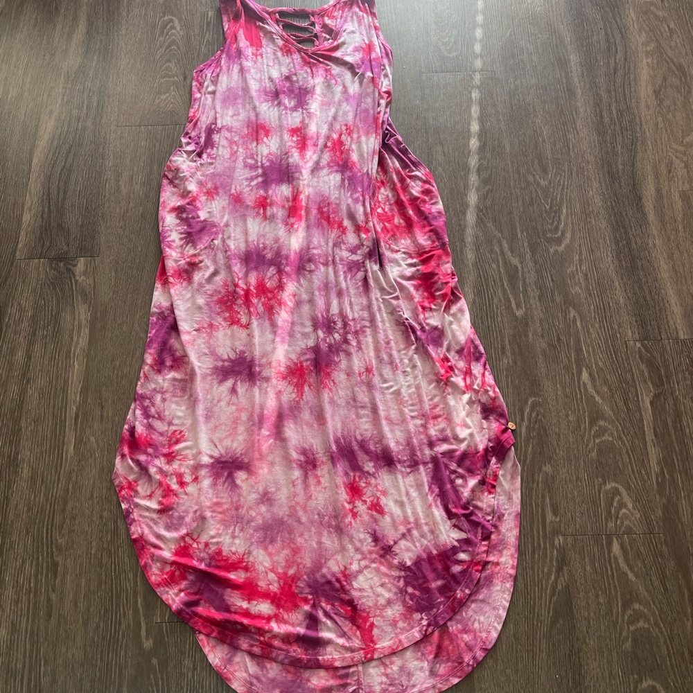 Lane Bryant LIVI Active Maxi Dress